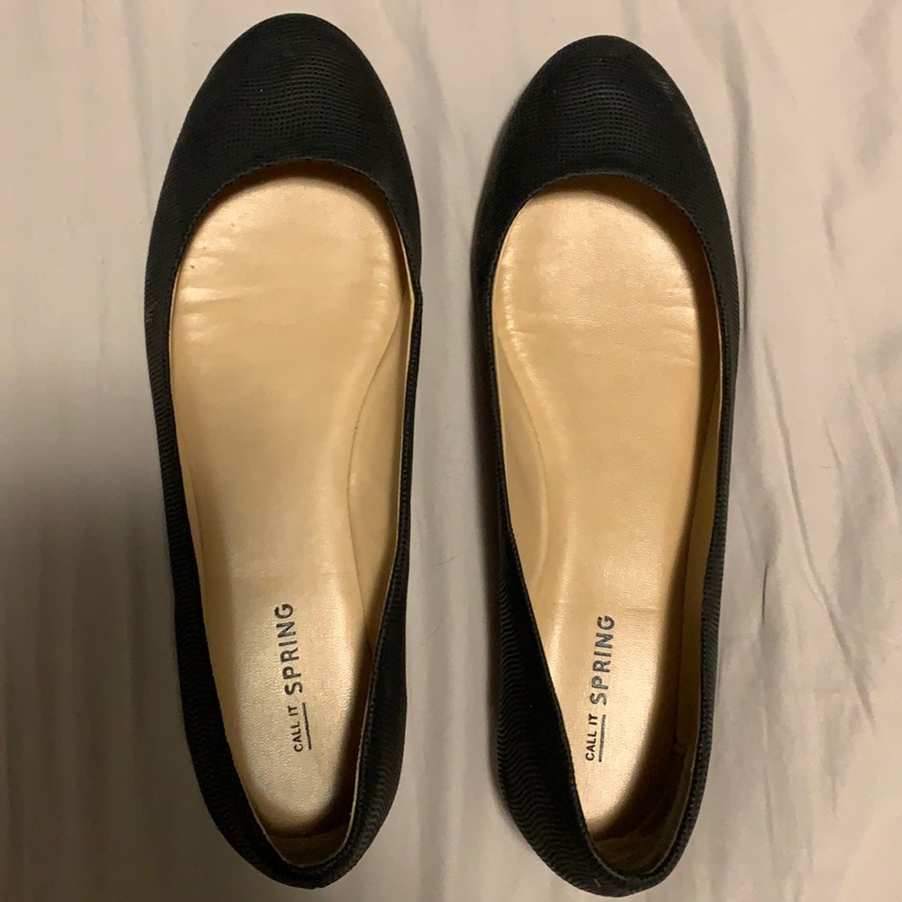 Call it Spring flats